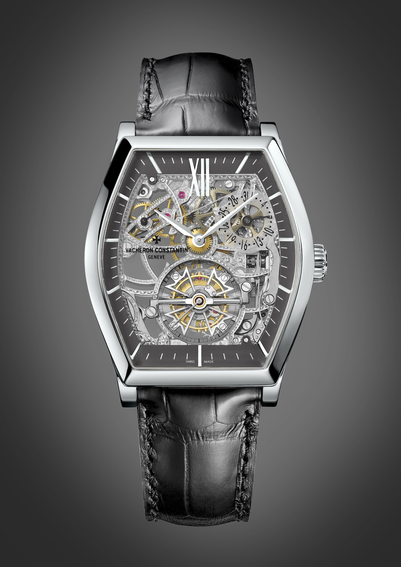 Orologio Malte Tourbillon Squelette di Vacheron Constantin.