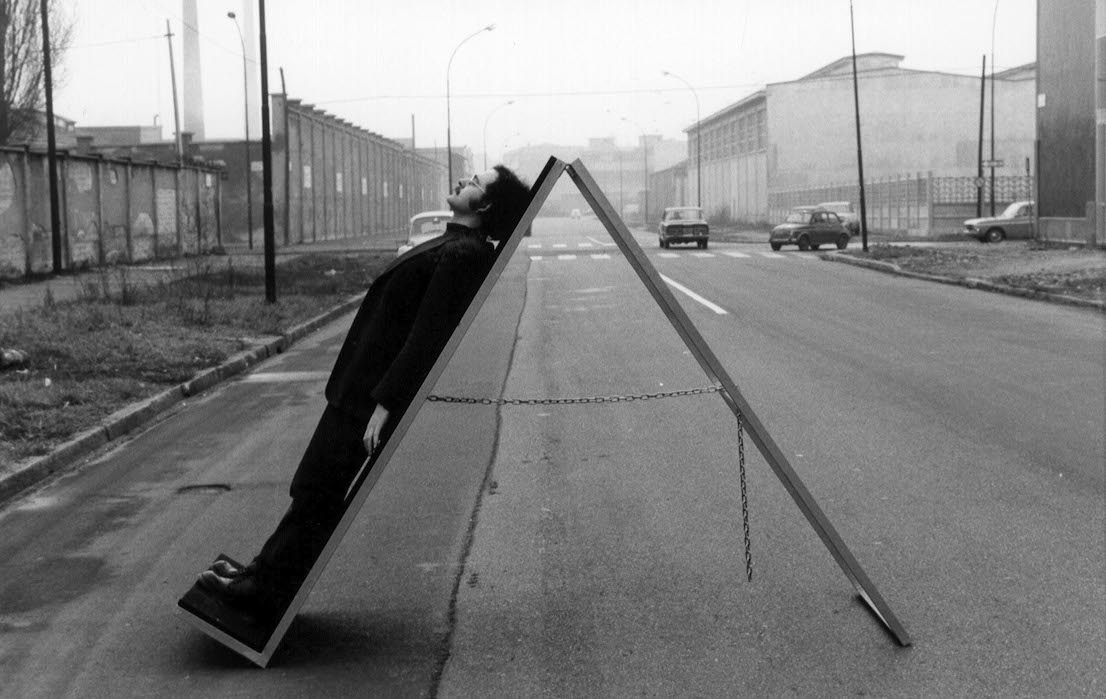 Ugo La Pietra, Il Commutatore, 1970. Courtesy Archivio Ugo La Pietra.