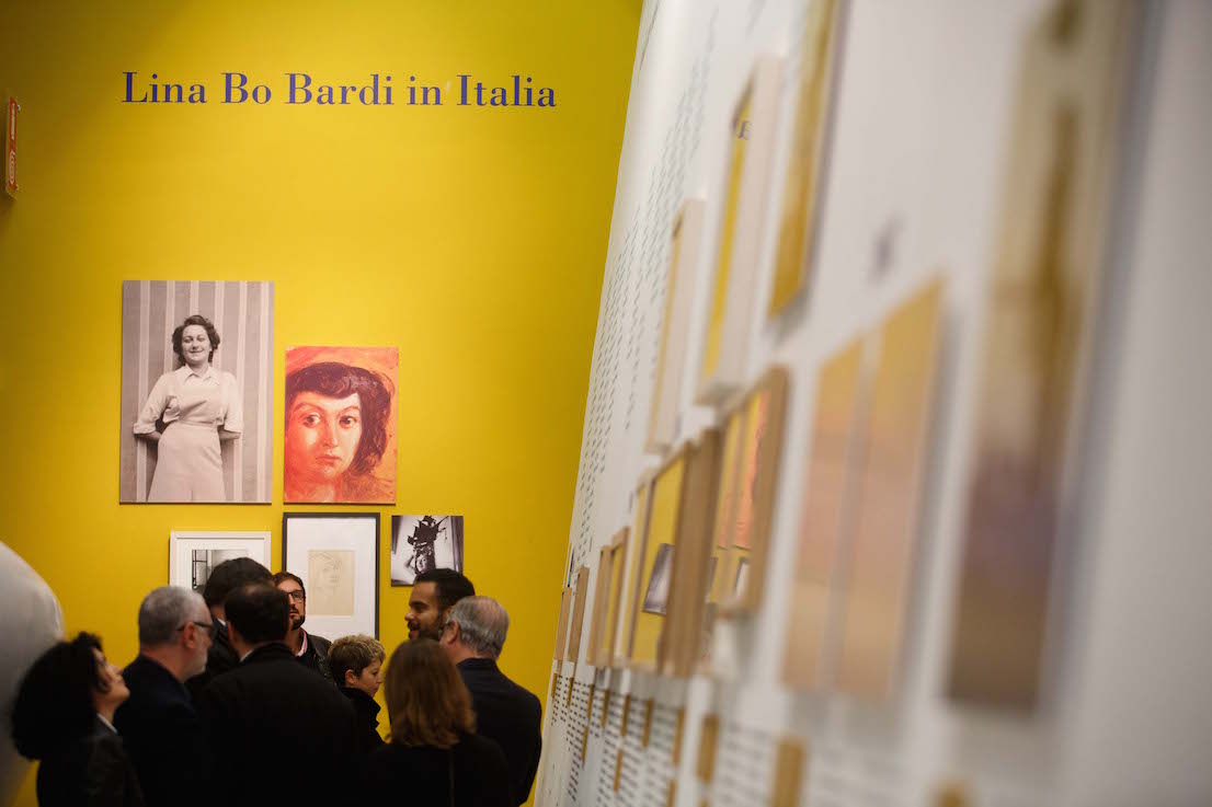 Roma, Auditorium del Maxxi, Lina Bo Bardi in Italia