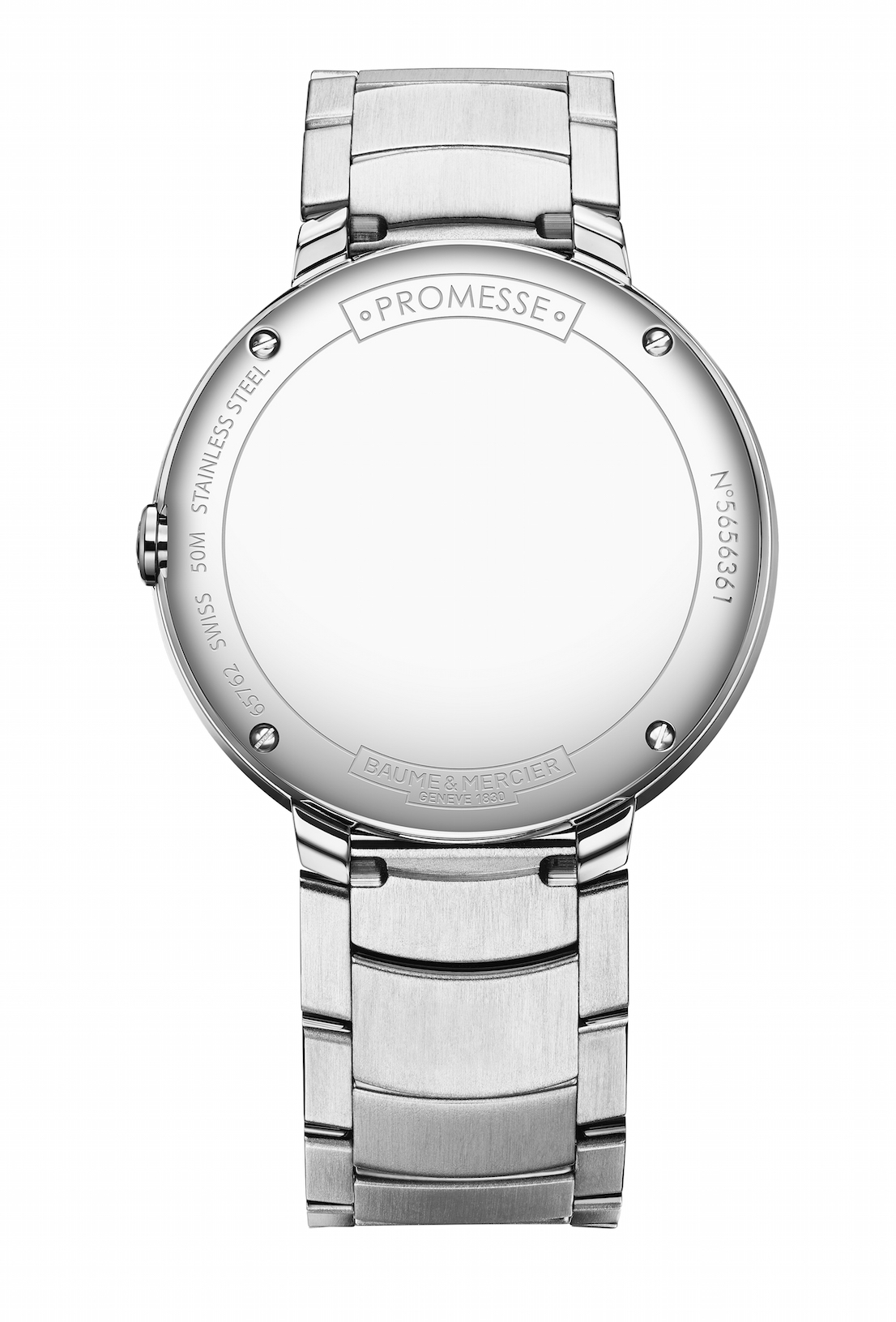 Il nuovo orologio femminile Promesse di Baume & Mercier.