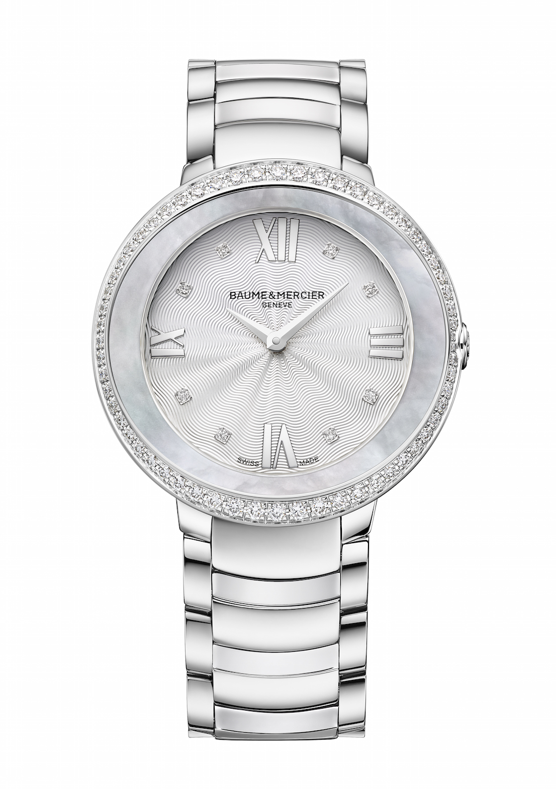 Il nuovo orologio femminile Promesse di Baume & Mercier.