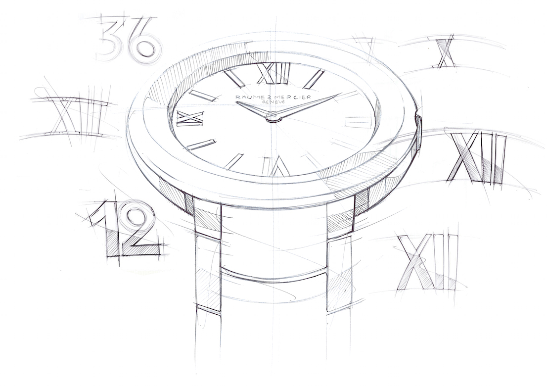 Il nuovo orologio femminile Promesse di Baume & Mercier.