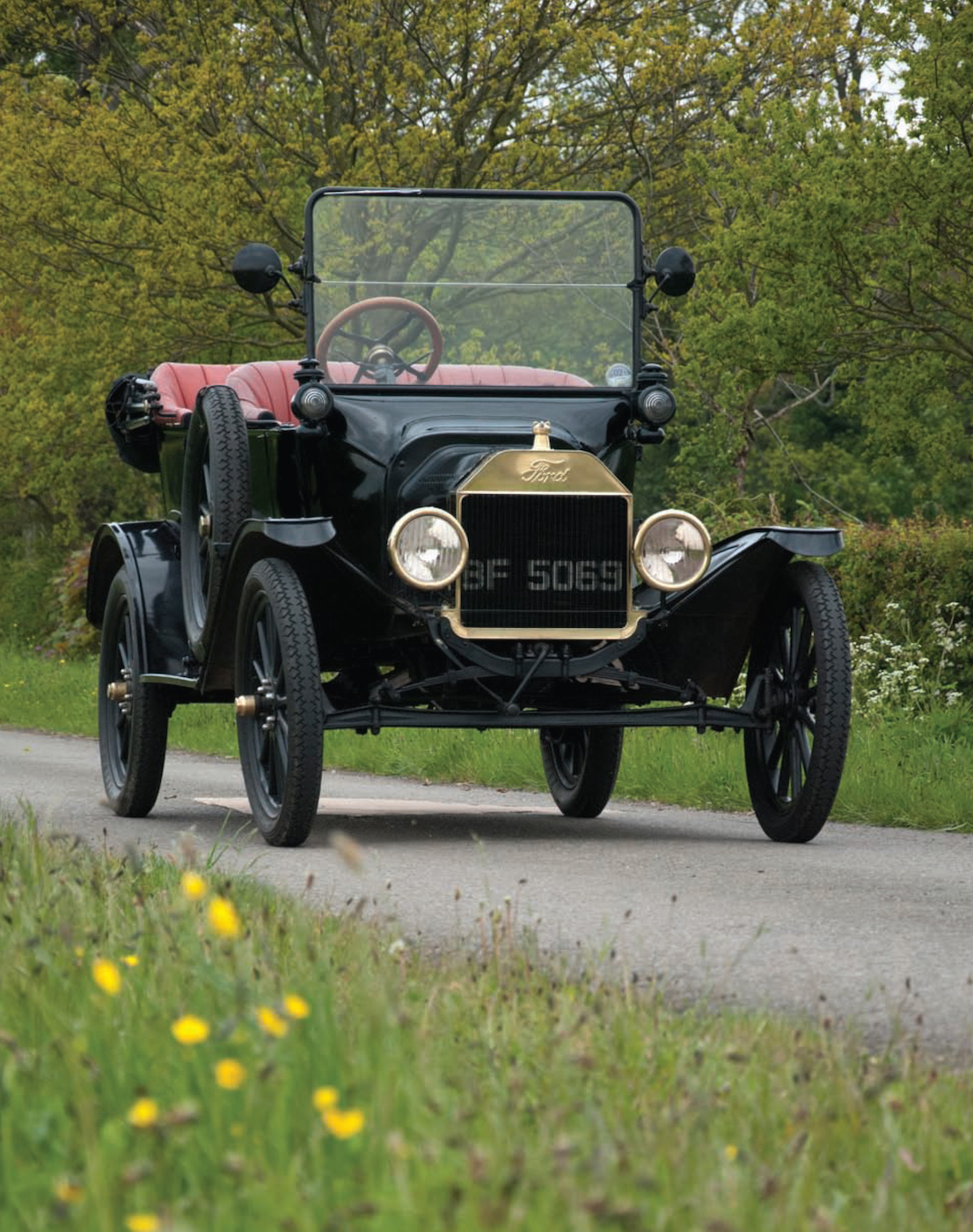 1915 Ford Model T tourer owned by Michael Flather.