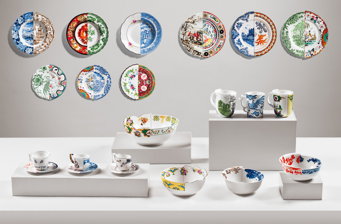 Hybrid, design di Ctrlzak per Seletti, 2014.