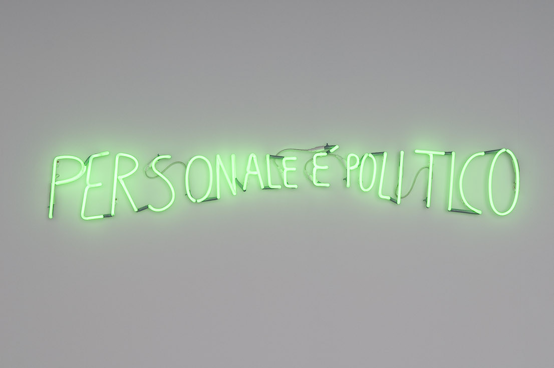 Personale è Politico, 2011. Nomas Foundation Collection. MACRO, Rome.