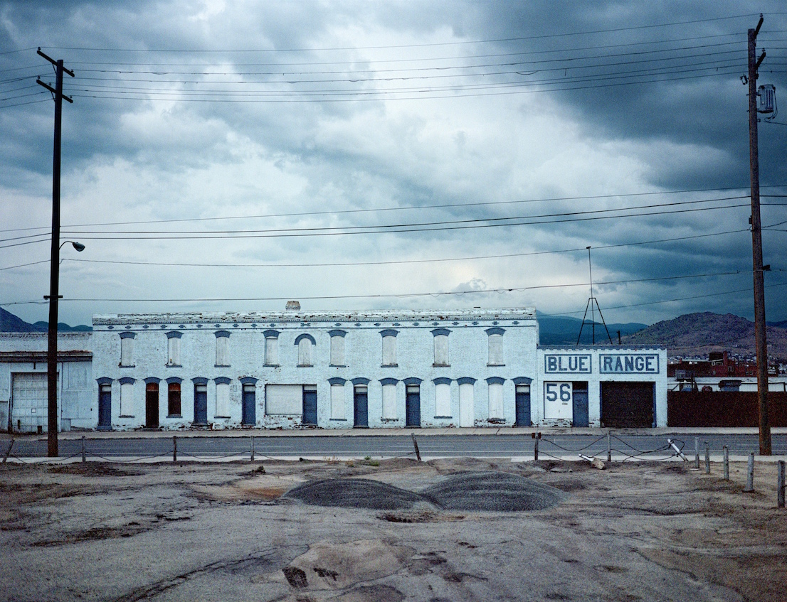Wim Wenders, Blue Range, Butte Montana, 2000.