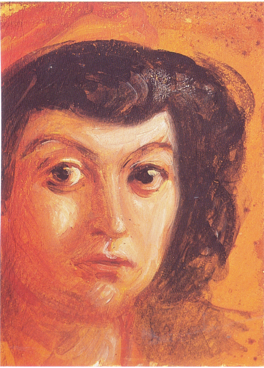 Lina Bo Bardi, ritratto attribuito a De Chirico
