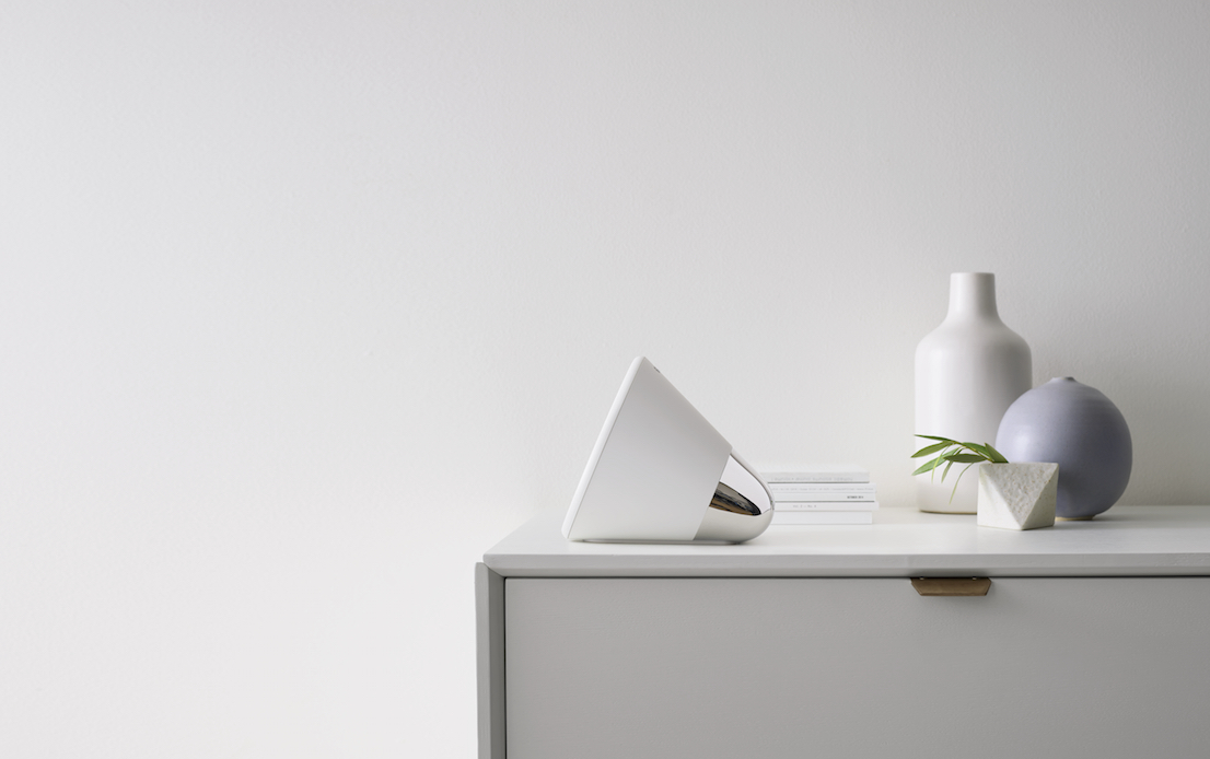 Cone, un altoparlante wi-fi dell'azienda inglese Aether.
