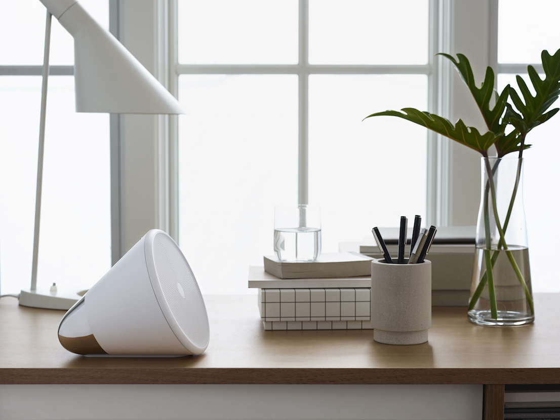 Cone, un altoparlante wi-fi dell'azienda inglese Aether.