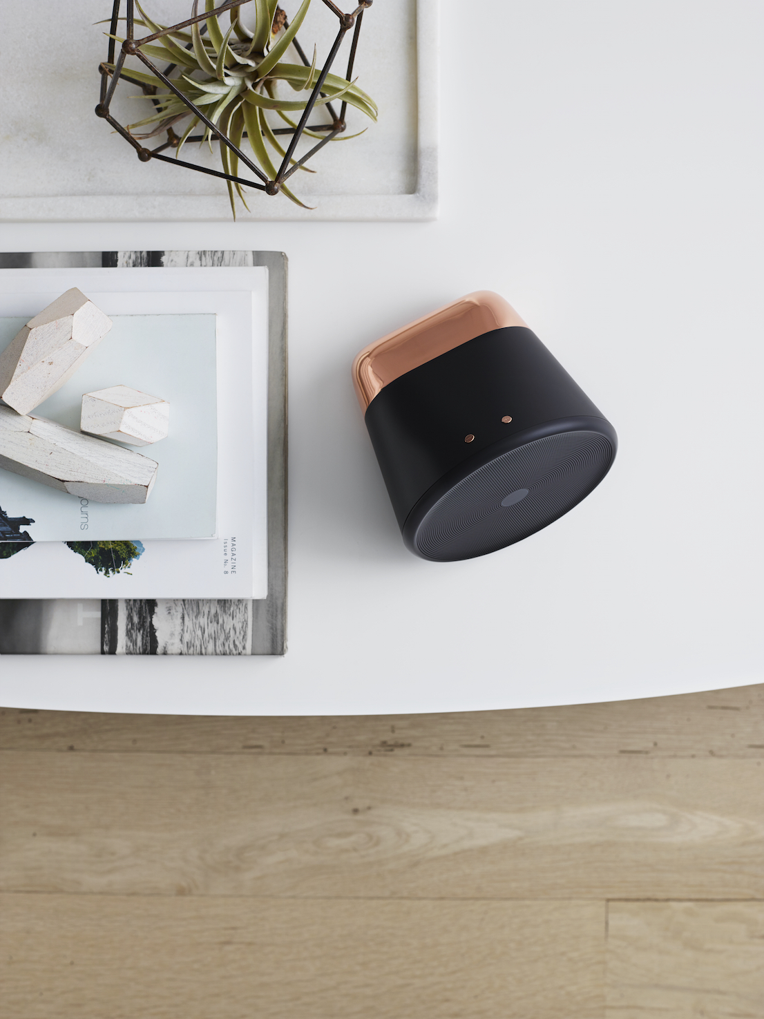 Cone, un altoparlante wi-fi dell'azienda inglese Aether.