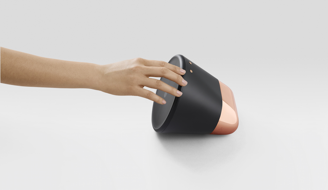 Cone, un altoparlante wi-fi dell'azienda inglese Aether.
