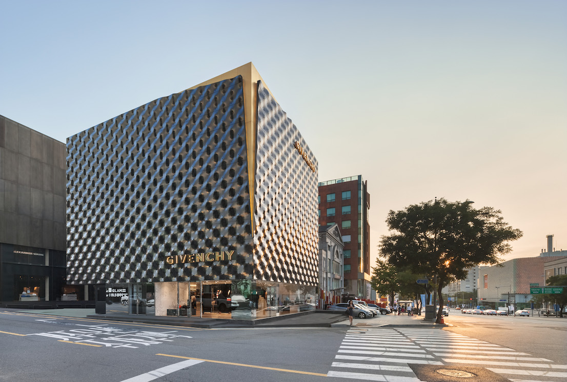 Givenchy Store, Seoul - Piuarch Studio