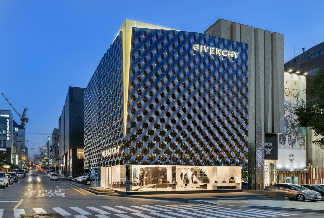 Givenchy Store, Seoul - Piuarch Studio
