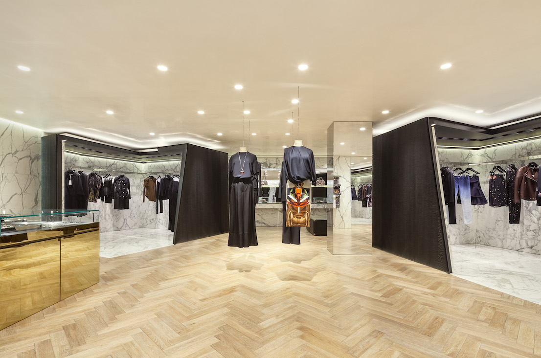 Givenchy Store, Seoul - Piuarch Studio
