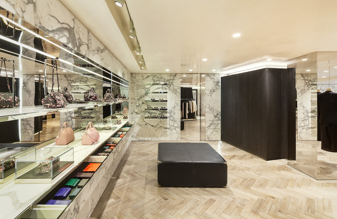 Givenchy Store, Seoul - Piuarch Studio