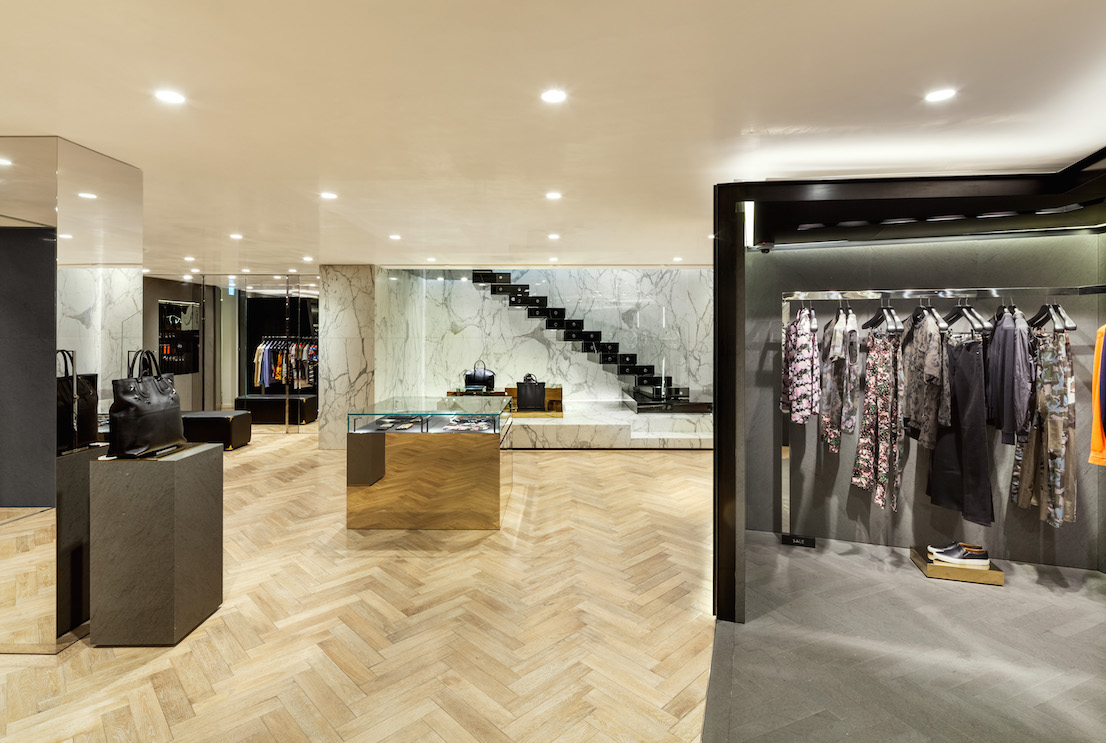 Givenchy Store, Seoul - Piuarch Studio