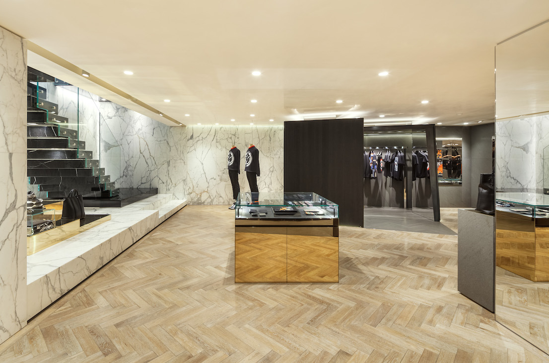Givenchy Store, Seoul - Piuarch Studio