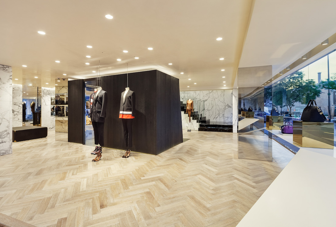 Givenchy Store, Seoul - Piuarch Studio