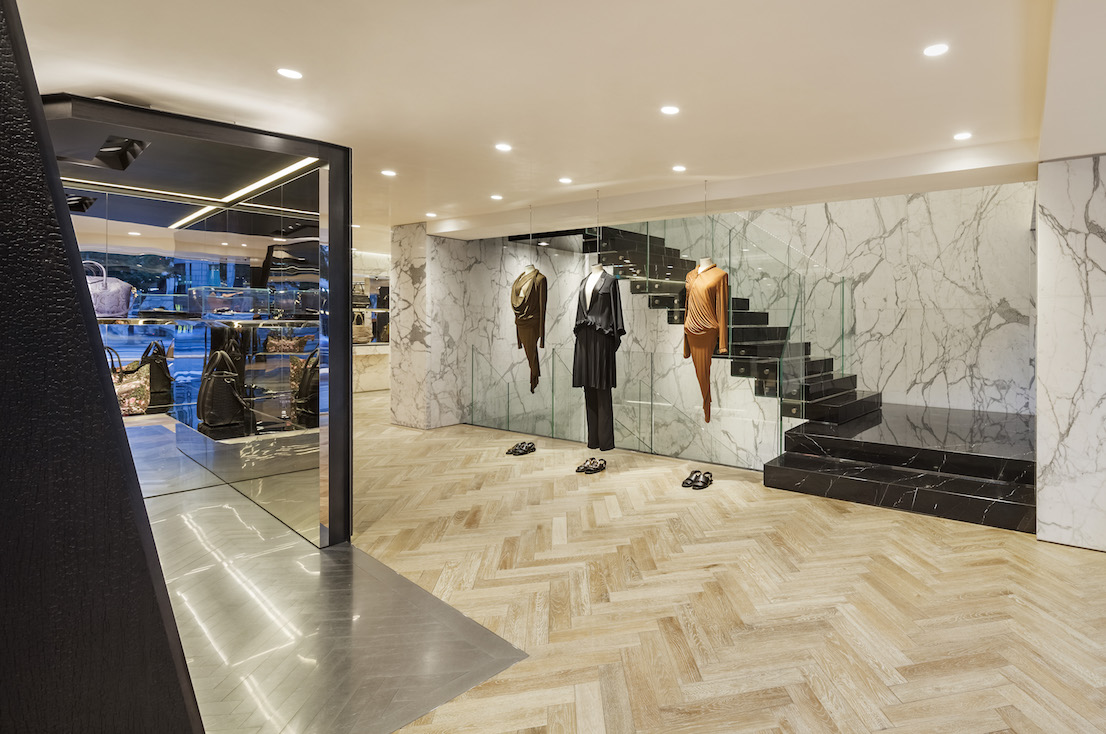 Givenchy Store, Seoul - Piuarch Studio