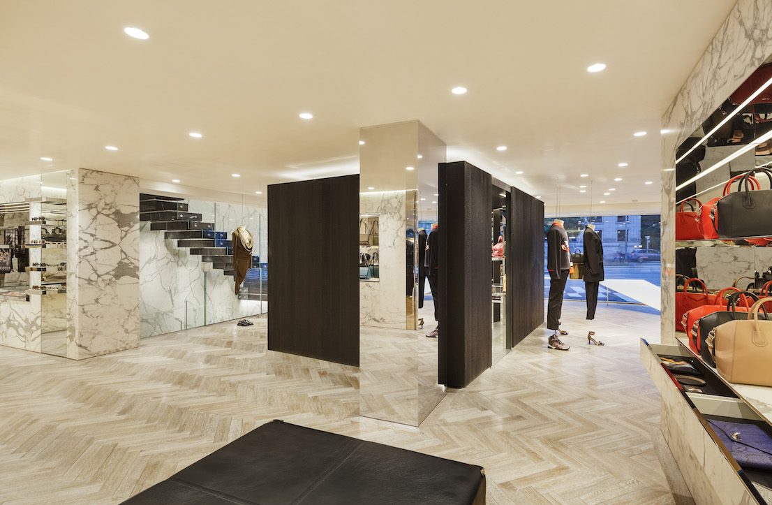 Givenchy Store, Seoul - Piuarch Studio