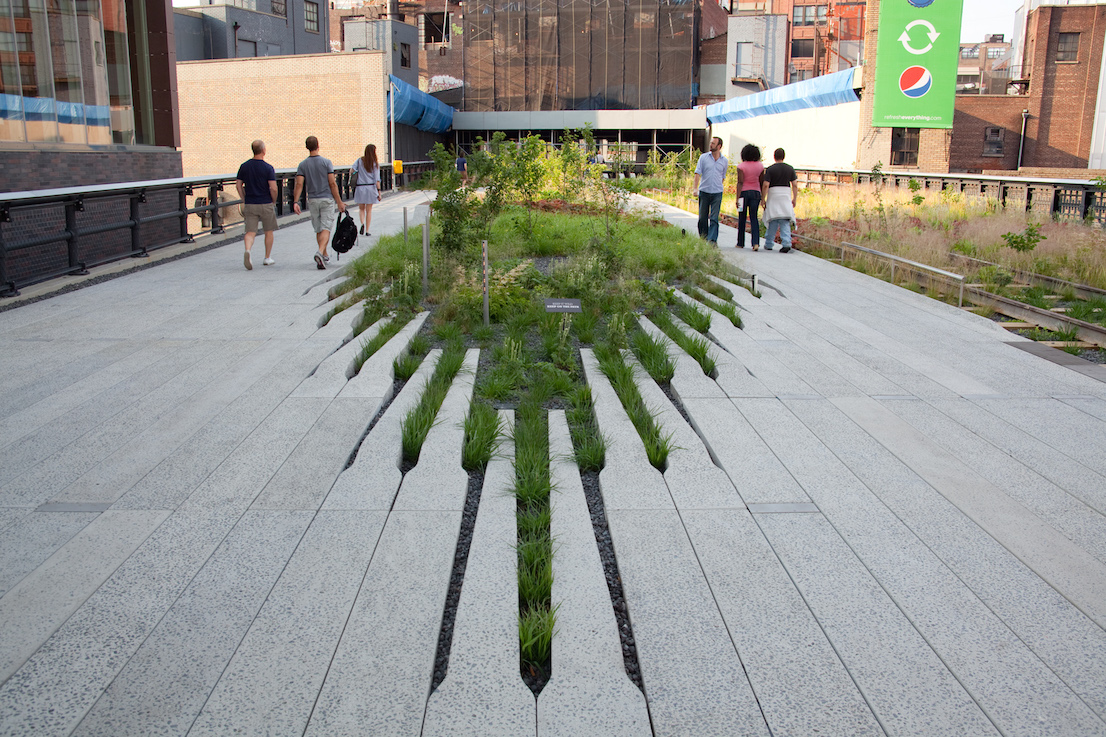 High Line, New York