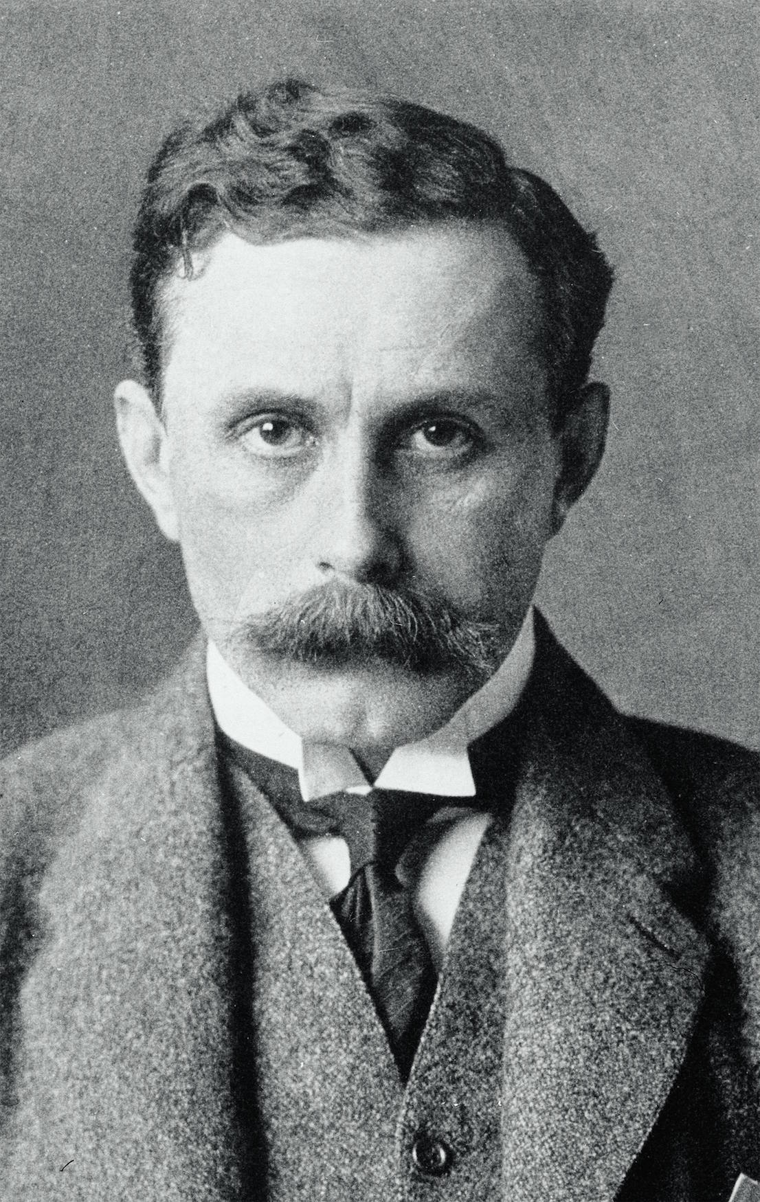 Adolf Loos, 1903. © ÖNB/Wien, NB 509090-B