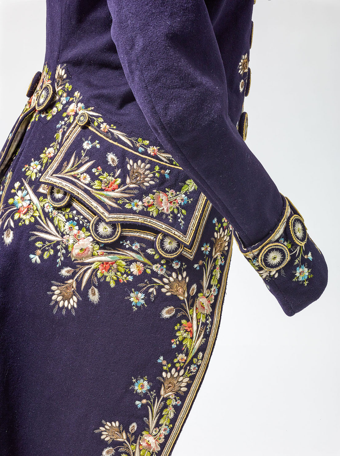 Anonym Men’s coat, Vienna, beginning of 19th c. © MAK/Georg Mayer