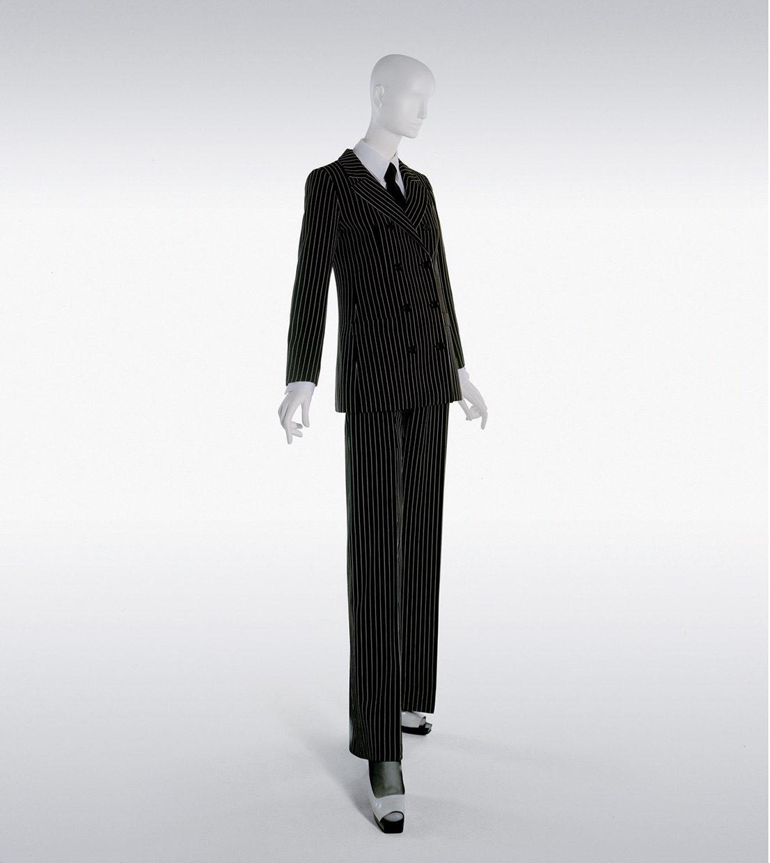 Pantsuit. Haute couture collection Spring-Summer 1967. © Fondation Pierre Bergé – Yves Saint Laurent / Alexandre Guirkinger.