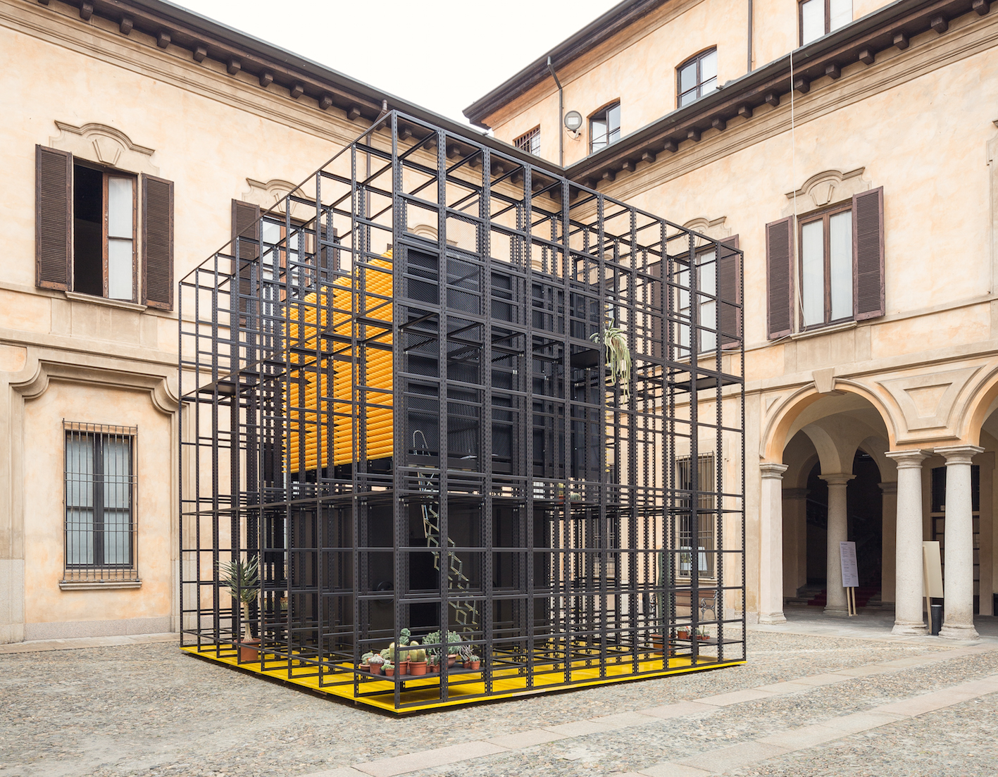 Fuorisalone, Atelier Clerici - RAM House, Space Caviar