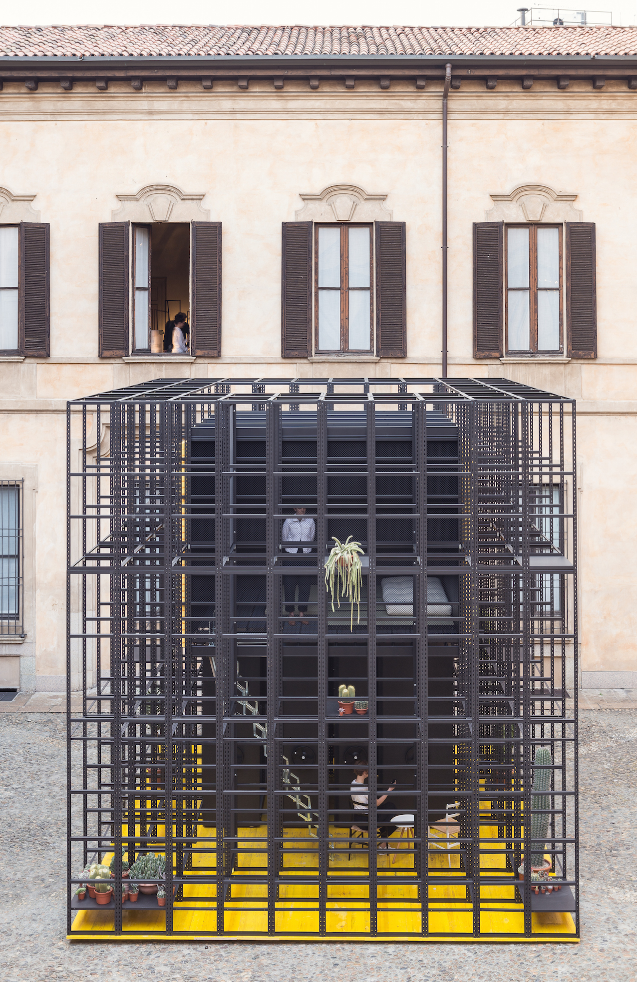 Fuorisalone, Atelier Clerici - RAM House, Space Caviar