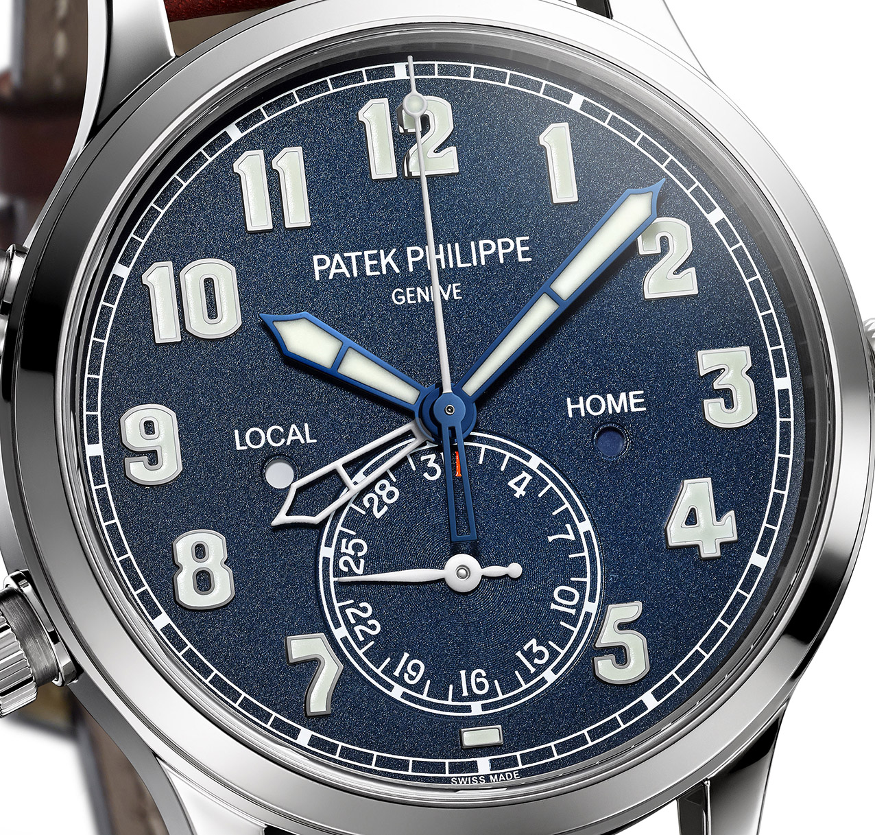 Calatrava Pilot, Travel Time 5524 , Patek Philippe.