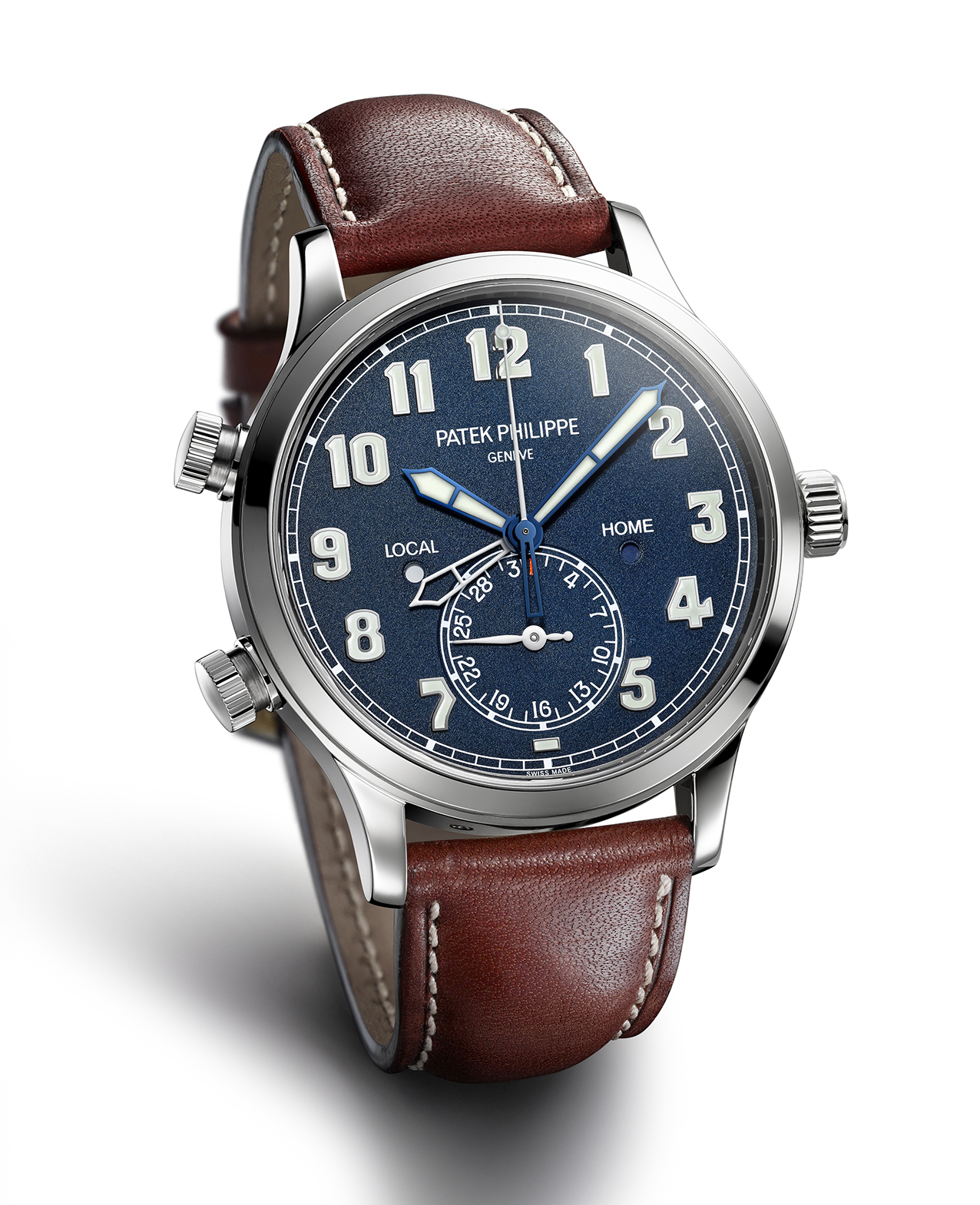 Calatrava Pilot, Travel Time 5524 , Patek Philippe.