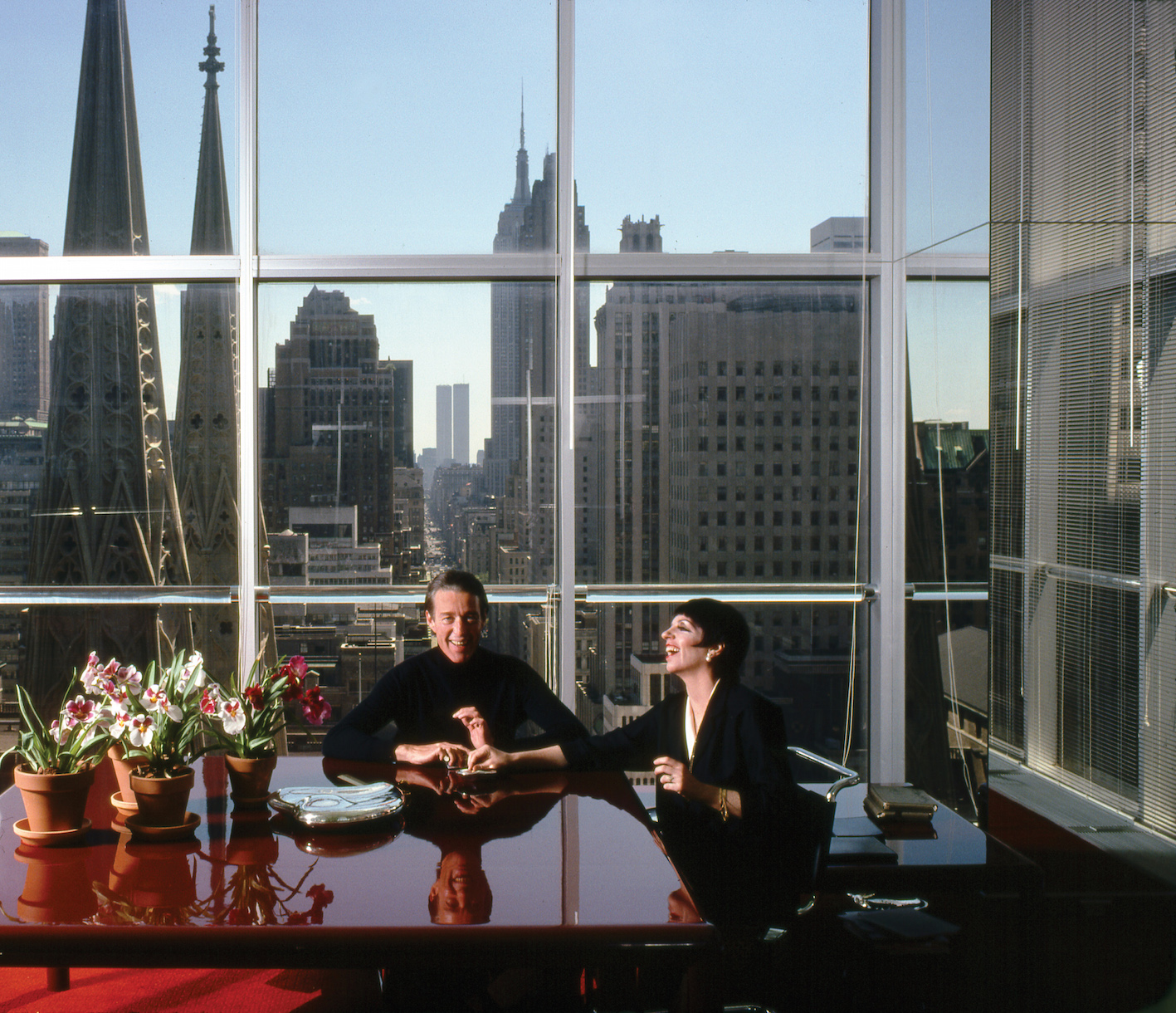 Lesley Frowick, Liza Minnelli - Halston: American Fashion