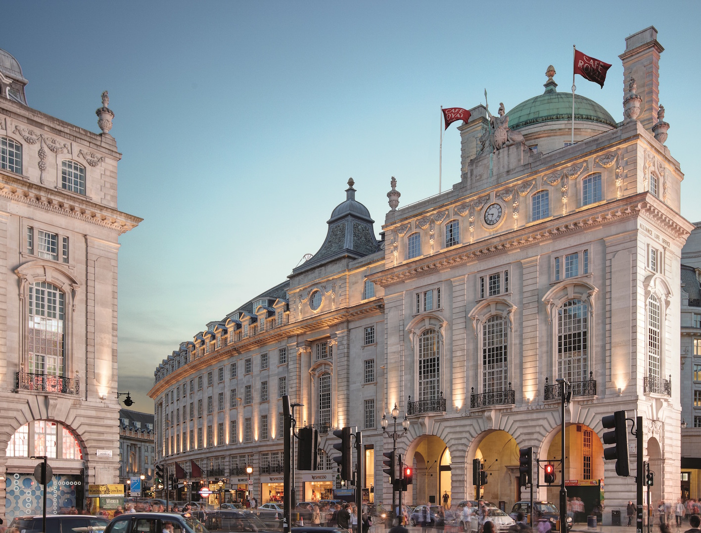 Hotel Café Royal, Londra