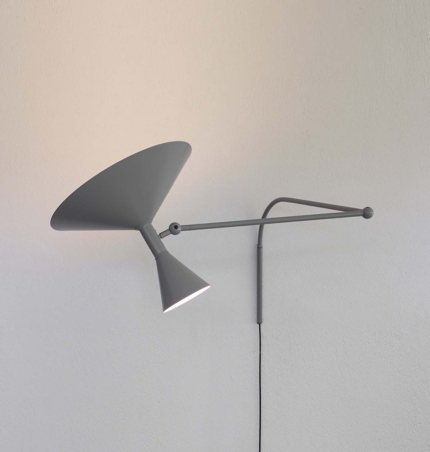Lampe de Marseille, design di Le Corbusier, Nemo.
