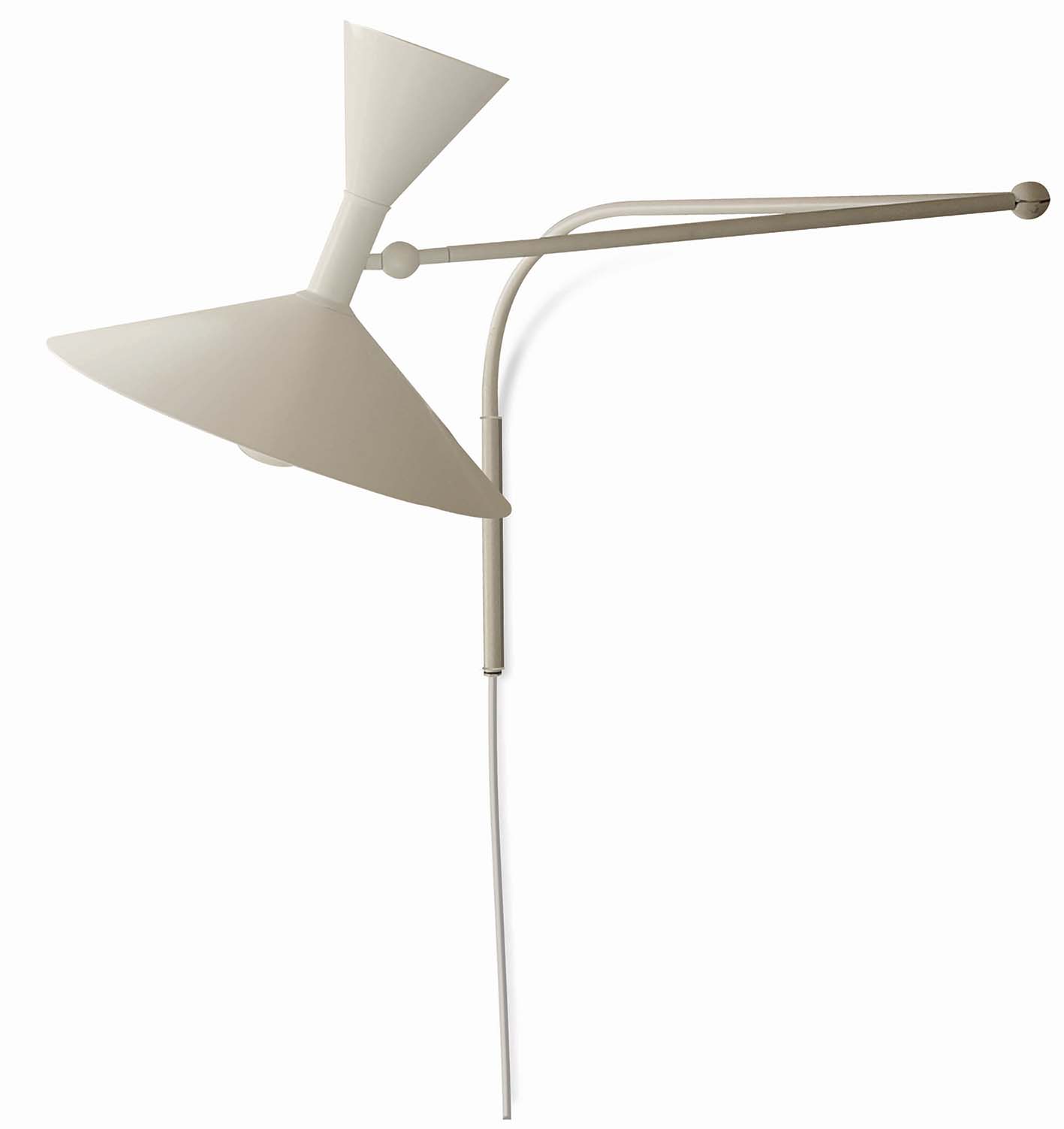 Lampe de Marseille, design di Le Corbusier, Nemo.