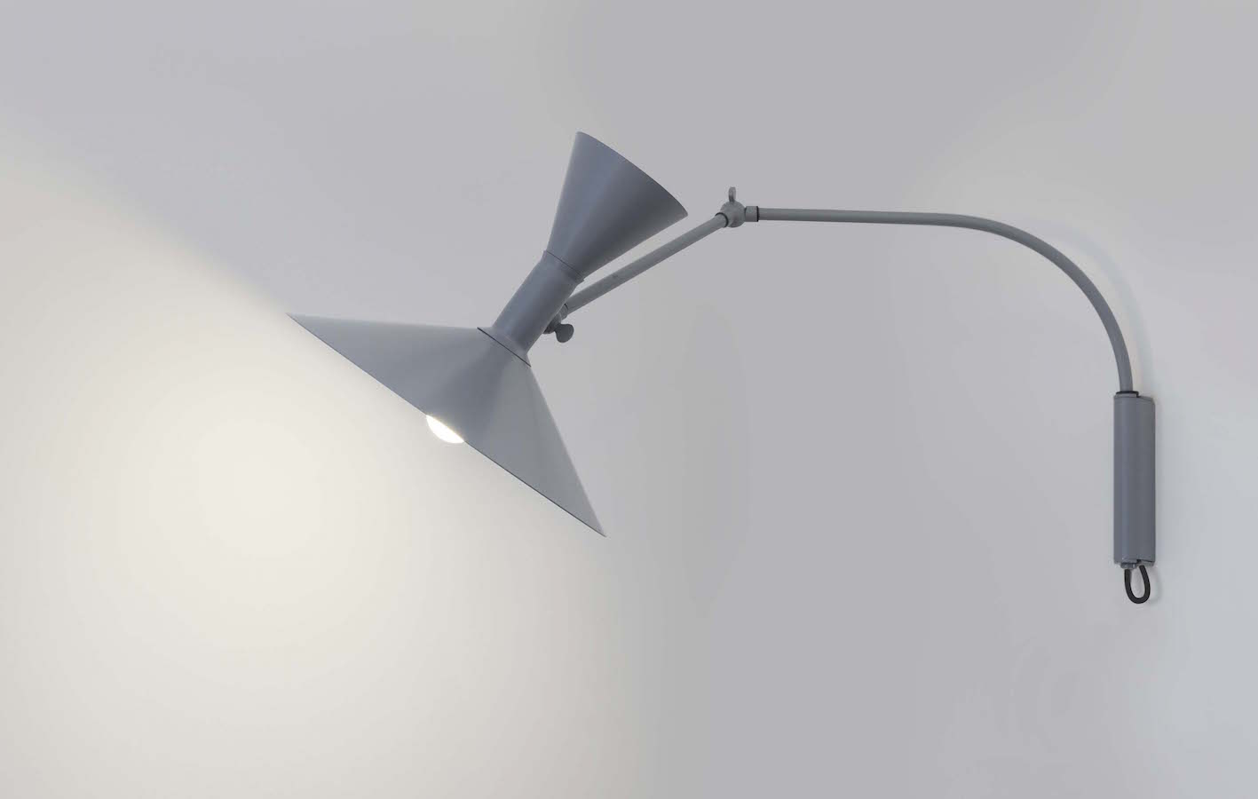 Lampe de Marseille, design di Le Corbusier, Nemo.