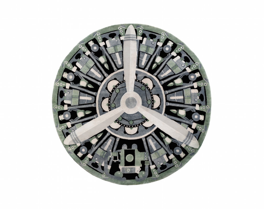 Rotor design di Odoardo Fioravanti per Nodus, 2014.
