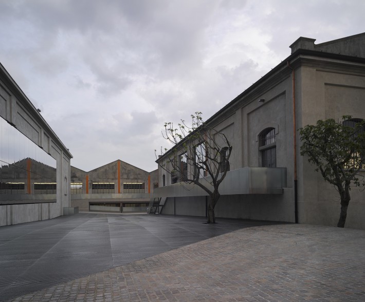 Fondazione Prada. Nuova sede di Milano. Architectural project by OMA. Photo: Bas Princen, 2015. Courtesy: Fondazione Prada.