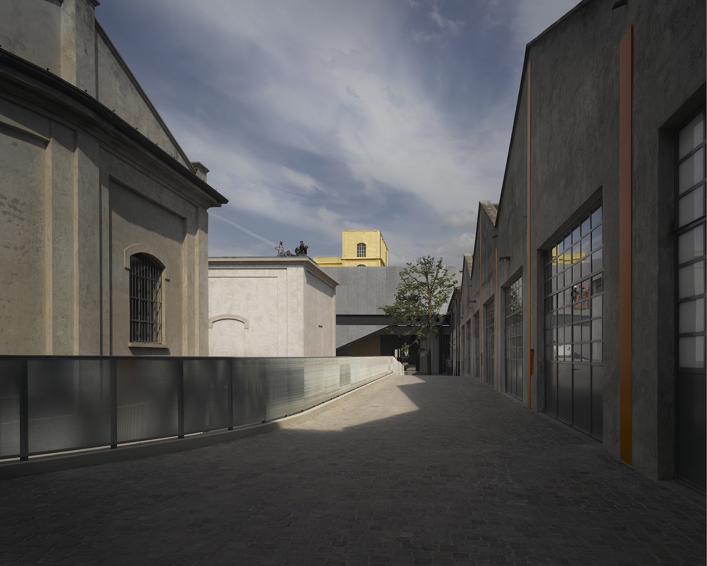 Fondazione Prada. Nuova sede di Milano. Architectural project by OMA. Photo: Bas Princen, 2015. Courtesy: Fondazione Prada.