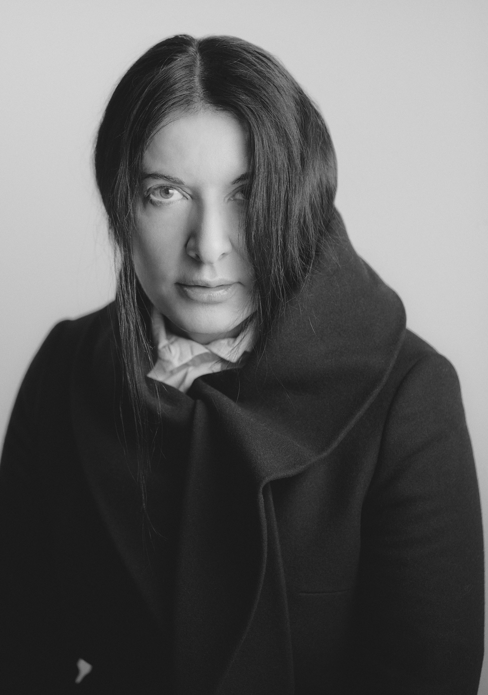 Marina Abramović. Photo: Nabil Elderkin, 2013.