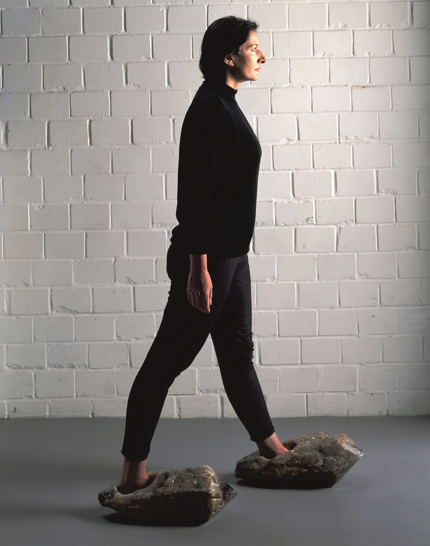 Marina Abramović, Shoes for Departure.