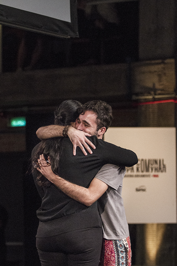 Marina Abramović, Brasil, 2015.