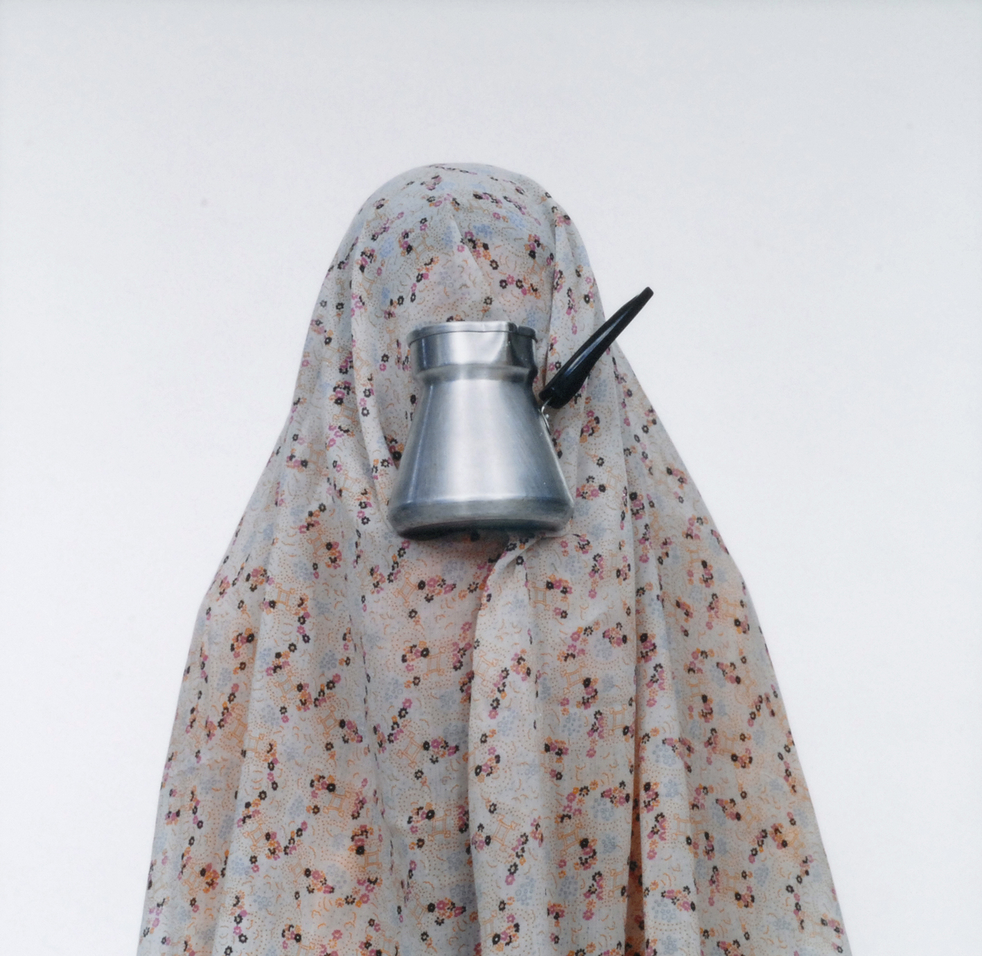 Shadi Ghadirian, Like Everyday #13, 2002.