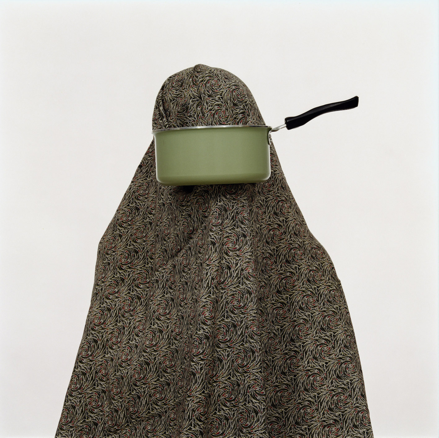 Shadi Ghadirian, Like Everyday #5, 2002.