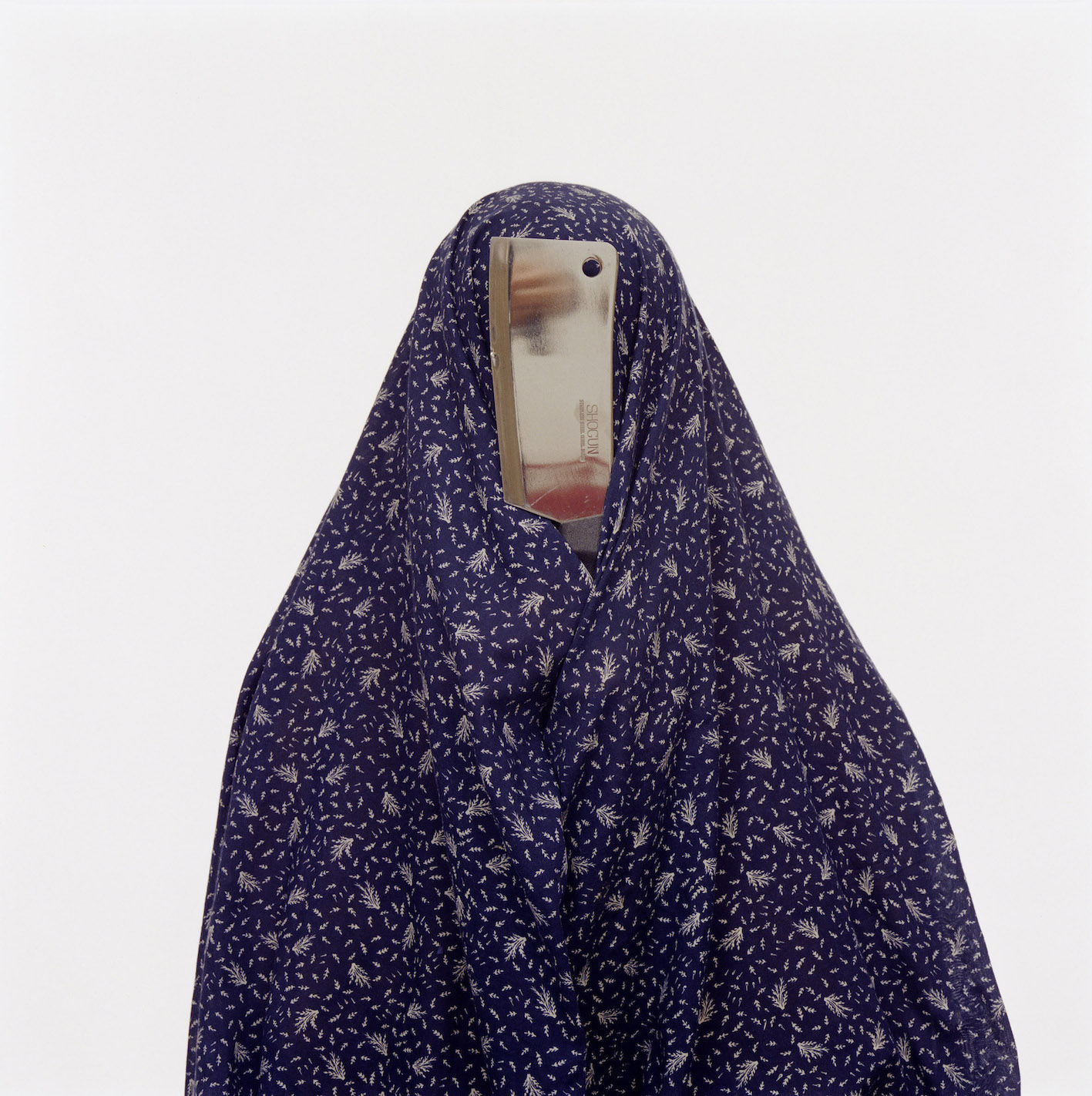 Shadi Ghadirian, Like Everyday #7, 2002.