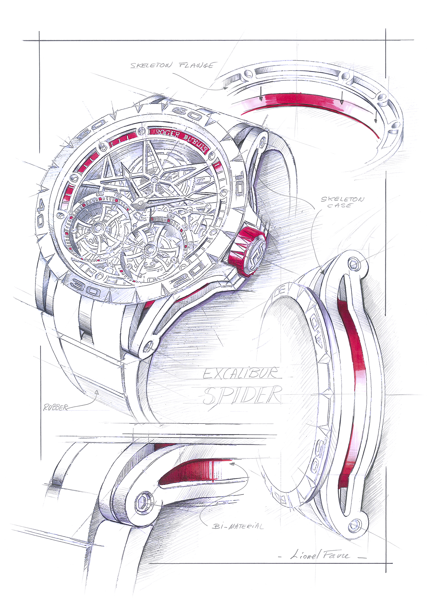 Excalibur Spider, Roger Dubuis.