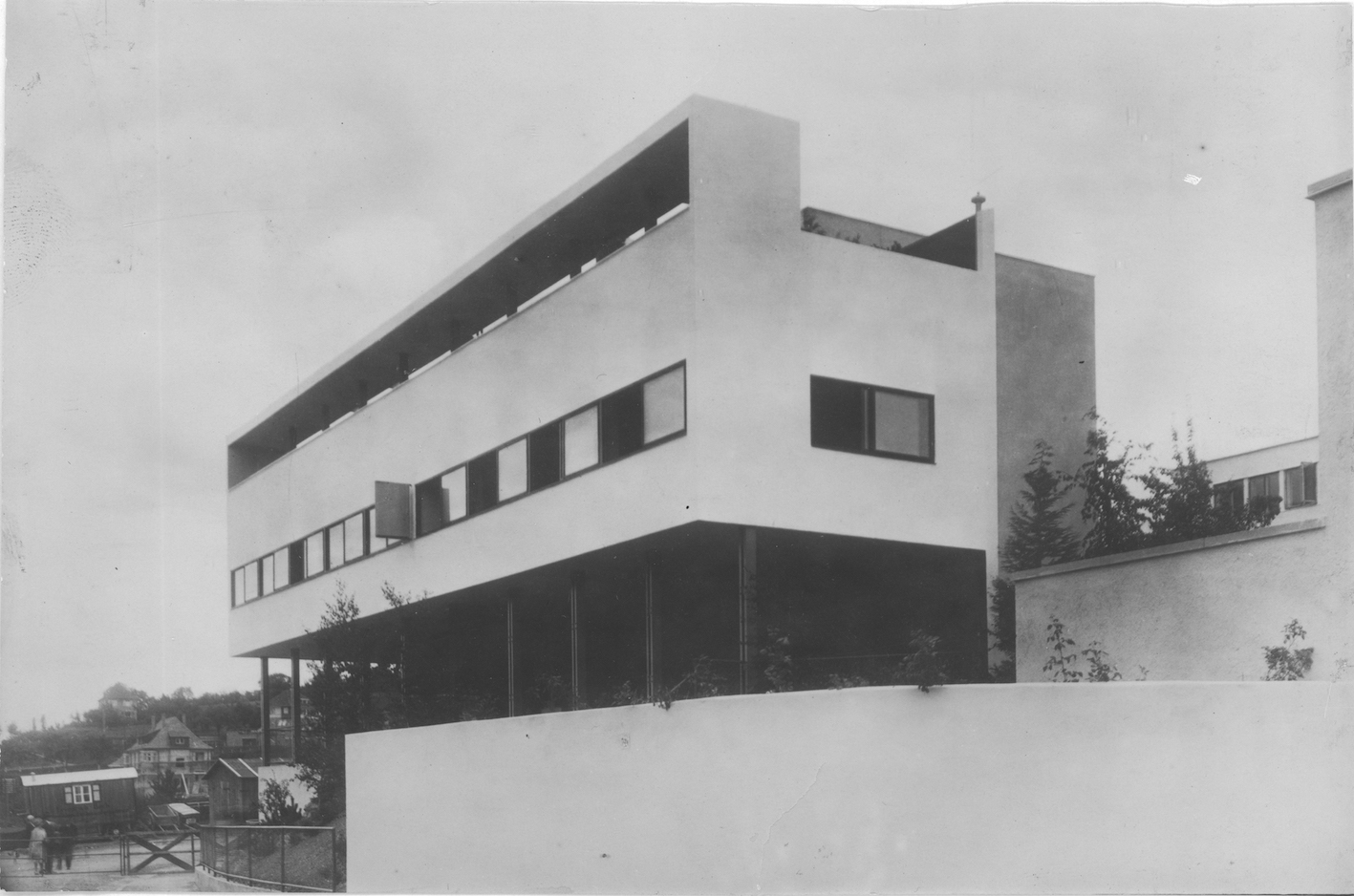 Le Corbusier, Pierre Jeanneret, Maison Weissenhoff.