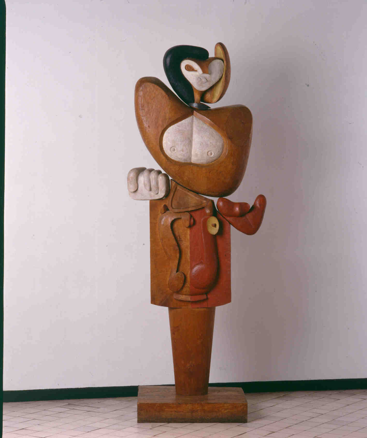 Le Corbusier, Femme, 1953.