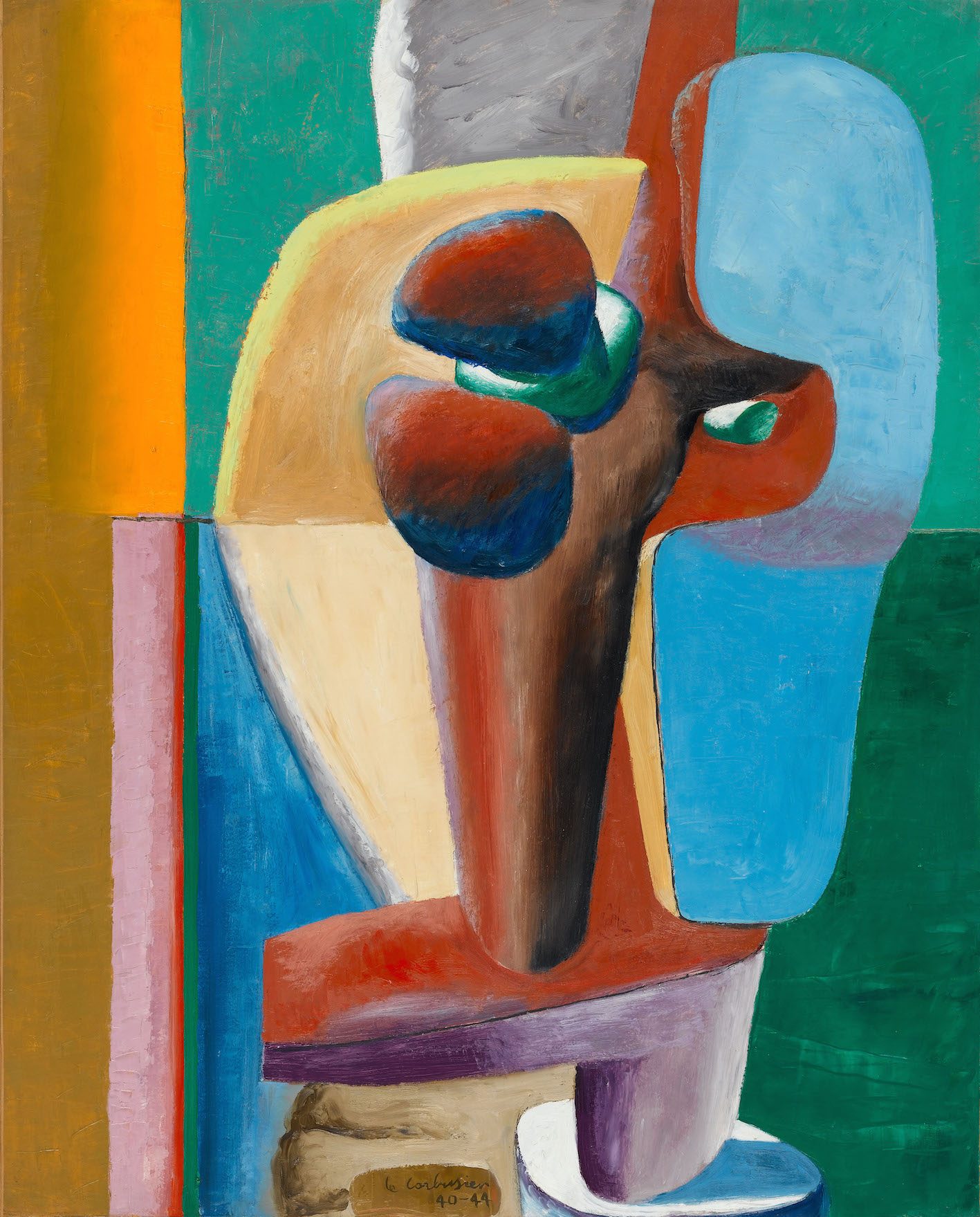 Le Corbusier, Ubu IV, 1940 - 1944. 